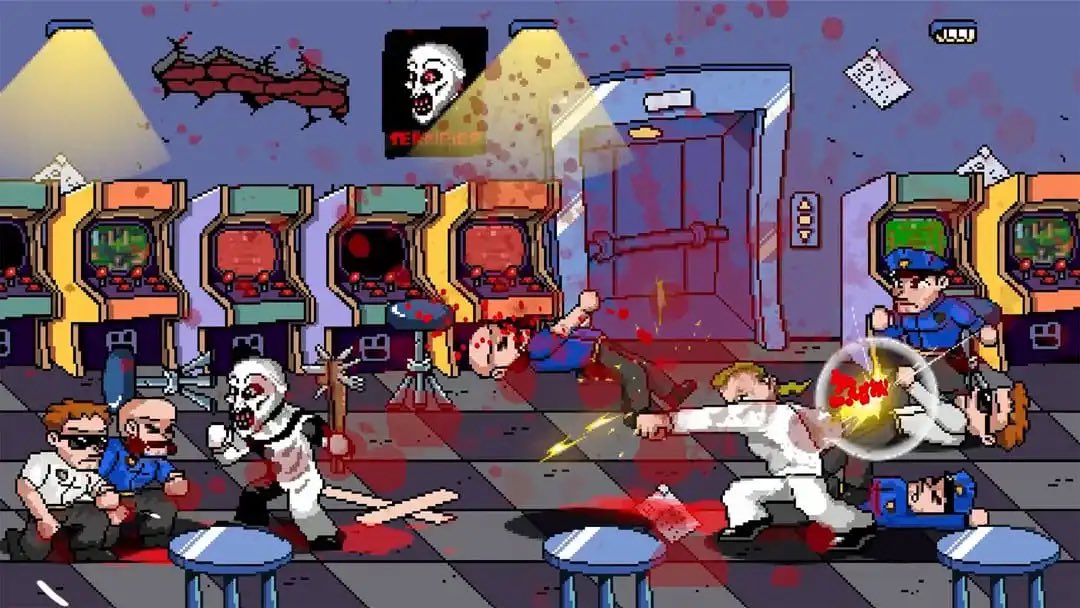 BaneApe5's tweet image. @TerrifierGame @REL3VO Terrifier ARTcade game has me hype 🔥🔥 scheming up alittle something to add to the horror collection!👀🔥🔥🪓 2025 get here now , I got a roll of quarters and my ps5 controller 🤘will be streaming /making gameplay videos as soon as I can best believe !