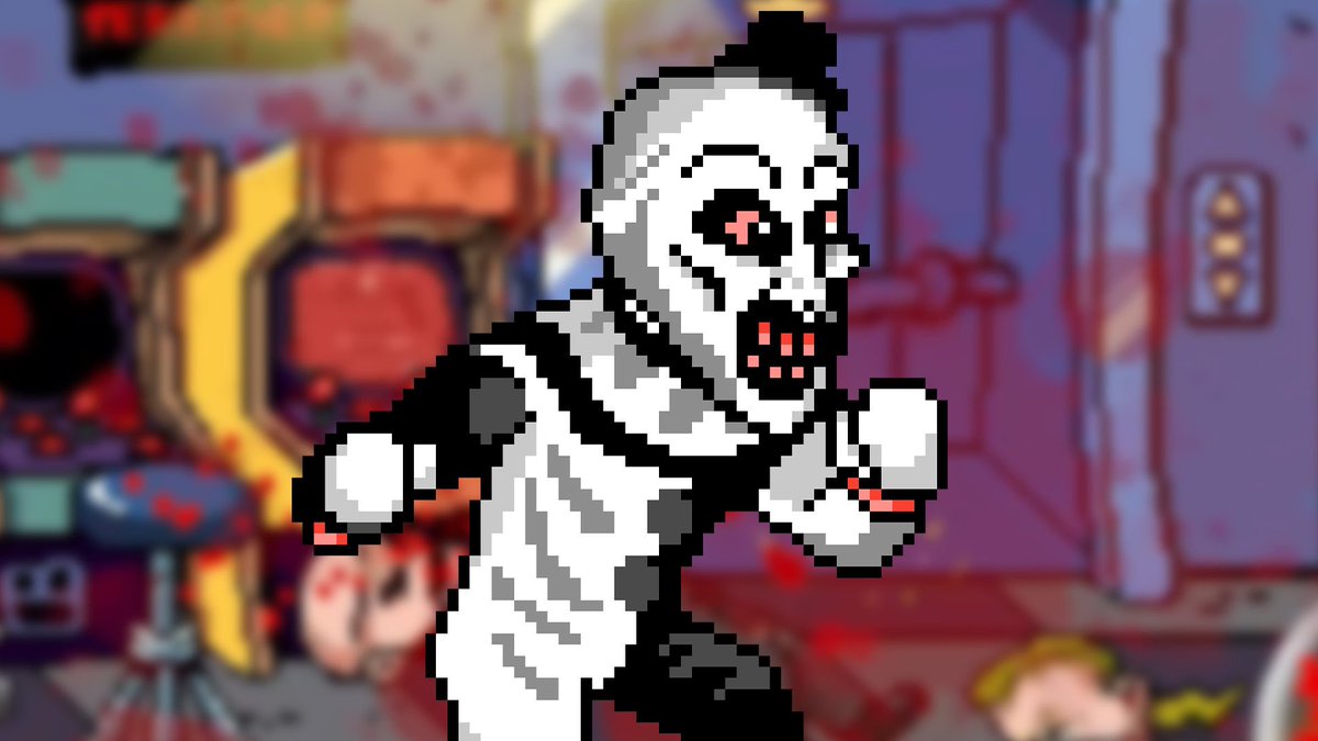 BaneApe5's tweet image. @TerrifierGame @REL3VO Terrifier ARTcade game has me hype 🔥🔥 scheming up alittle something to add to the horror collection!👀🔥🔥🪓 2025 get here now , I got a roll of quarters and my ps5 controller 🤘will be streaming /making gameplay videos as soon as I can best believe !