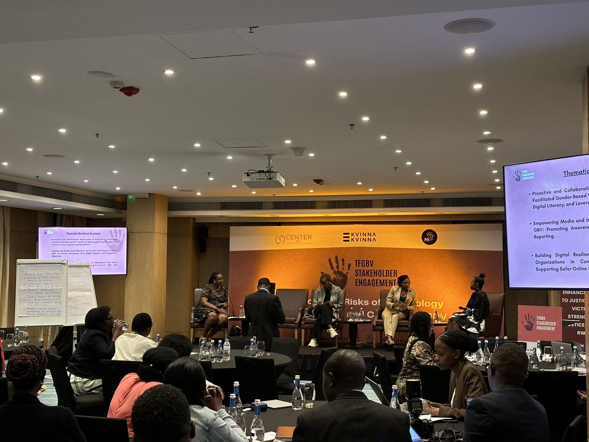Honored to attend the Gender-Responsive Service Workshop, exploring strategies to combat tech-facilitated GBV. Empowering digital literacy, bridging legal gaps, and building resilience for safer online spaces. 

#EndGBV #DigitalResilience #SaferOnlineSpaces #GenderEquality