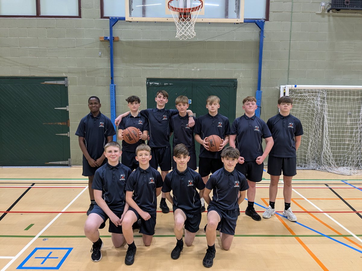 Great result for our U14 Basketball team in the Lancashire Cup with a 41-13 win versus Garstang. Great game played in a brilliant spirit 👏👏🏀🏀