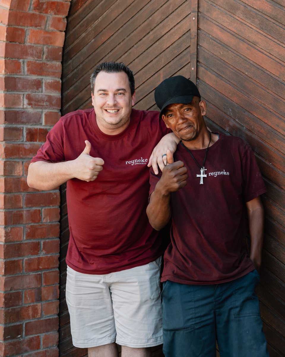 Happy birthday, Dan and Elton! Your dedication and hard work are at the heart of our success. Wishing you both a fantastic day and a year filled with growth and great moments.

#ReynekeWines