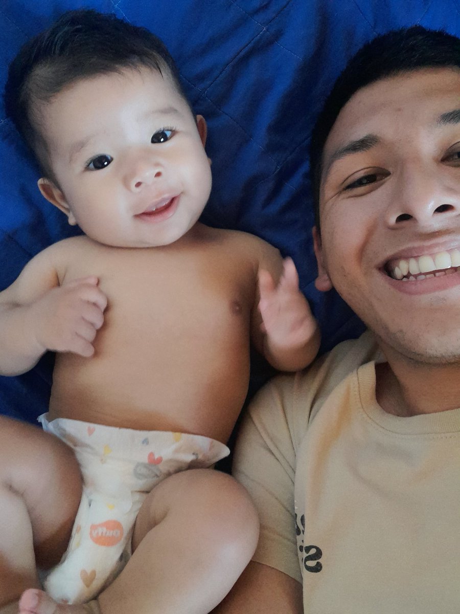 PalmaJonathanG's tweet photo. Feliz 6 meses amor de vida❣ 
Sos nuestra felicidad💙 https://t.co/HIkPfJi6iP