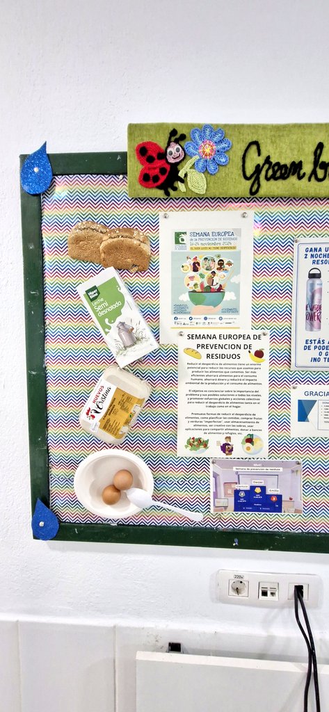 Yohady81's tweet image. During November our #GreenBoard highlights the positive environmental impact of reducing Food waste. Check it out! @Radha_dadlani @lourdesGober Thank you @paula272007 for your initiatives!  #EuropeanWeekforWasteReduction #GoingGreen #GreenBoardCompetition #SunsetHarbourClub