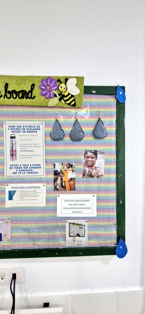 Yohady81's tweet image. During November our #GreenBoard highlights the positive environmental impact of reducing Food waste. Check it out! @Radha_dadlani @lourdesGober Thank you @paula272007 for your initiatives!  #EuropeanWeekforWasteReduction #GoingGreen #GreenBoardCompetition #SunsetHarbourClub