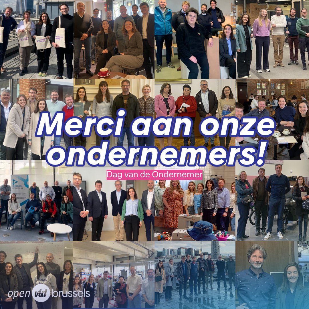 Vandaag blikken we terug op onze 100+ bedrijfsbezoeken van het voorbije jaar. Imane Belguenani: "De lef &amp; de volharding van onze ondernemers is overduidelijk." <a href="/svengatz/">Sven Gatz</a> : « Ils contribuent à notre prospérité en créant des emplois &amp; des opportunités. » 
🔗 brusiness.brussels