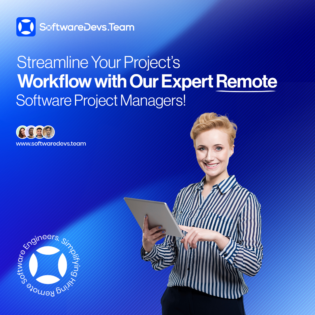 SoftwaredevsCo's tweet image. Transform chaos into clarity with SoftwareDevs.Team!

Let our experienced Software Project Managers help you navigate your projects to success.

Contact us today!

#ProjectManagement #RemoteExperts #SoftwareDevsTeam #BusinessSuccess