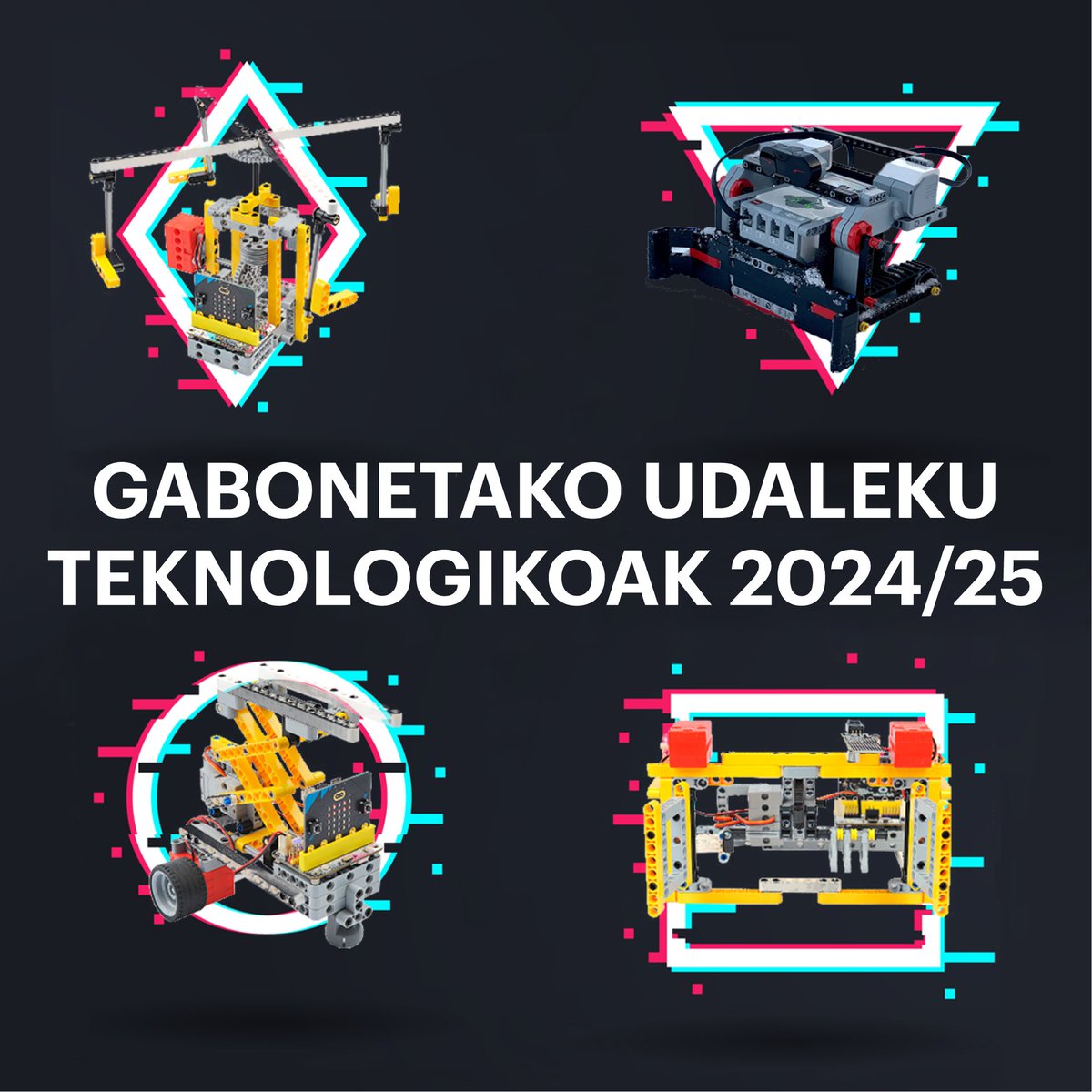 🌟 ¡Inscripciones abiertas!
A través del juego y la experimentación queremos fomentar la curiosidad por el conocimiento, la creatividad y la imaginación y el pensamiento científico.
👉Inscripciones a través de nuestra web: eurekamuseoa.eus/es/colonias-de…