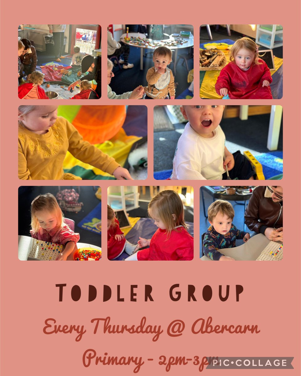 Abercarn Primary (@abercarnprimary) on Twitter photo FREE Toddler Sessions - Every Thursday 2pm-3pm in the School Nursery - Free sessions! Please join us or spread the word! Contact the school for further information - 01495 244566 or abercarnprimary@sch.caerphilly.gov.uk FREE Toddler Sessions - Every Thursday 2pm-3pm in the School Nursery - Free sessions! Please join us or spread the word! Contact the school for further information - 01495 244566 or abercarnprimary@sch.caerphilly.gov.uk