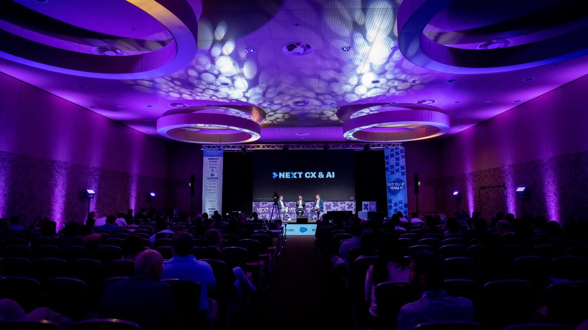 &gt;NEXT CX &amp; AI 24' - Already One Month Since NEXT in Vienna!&gt;

Explore the gallery for more memorable highlights
🖼️ nextpharmasummit.com/ViennaCX/galle…
Don’t miss the after movie – catch the energy here
🎥 youtu.be/kf5Gc4byv50?si…