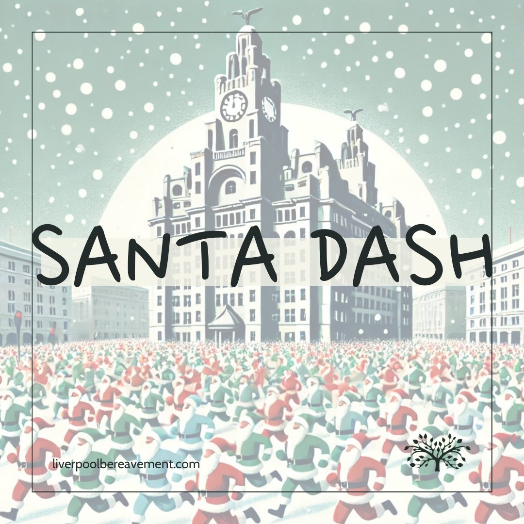 Our LBS team is taking on the Santa Dash to raise funds for free grief support services! Help us reach our goal by donating today! 🎅🌟 bit.ly/LBS-SantaDash24 #SantaDash #LiverpoolBereavement