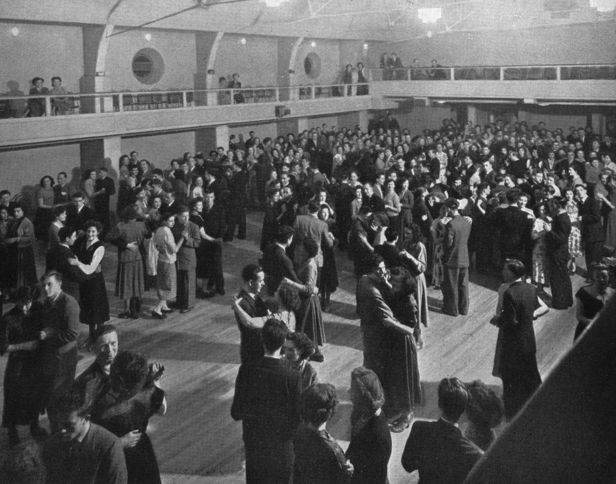 Tyne & Wear Archives (@twarchives) on Twitter photo For Wednesday's #Disco theme <a href="/explorearchives/">Explore Your Archive</a> - a room of couples dancing at the Majestic Ballroom, Pier Parade, South Shields, in February 1952. (We know it's not 'disco' dancing but we love the image!)
#ExploreYourArchives
<a href="/STyne_Council/">Official South Tyneside Council</a> <a href="/S_ShieldsMuseum/">South Shields Museum</a> <a href="/shieldsgazette/">Shields Gazette</a> For Wednesday's #Disco theme <a href="/explorearchives/">Explore Your Archive</a> - a room of couples dancing at the Majestic Ballroom, Pier Parade, South Shields, in February 1952. (We know it's not 'disco' dancing but we love the image!)
#ExploreYourArchives
<a href="/STyne_Council/">Official South Tyneside Council</a> <a href="/S_ShieldsMuseum/">South Shields Museum</a> <a href="/shieldsgazette/">Shields Gazette</a>