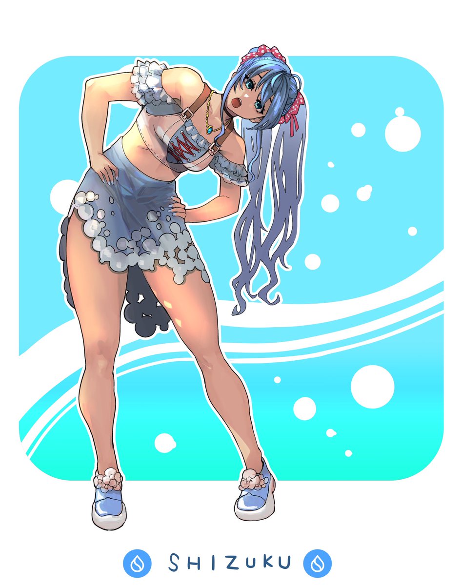 新作NFT(eth )エディションのご案内💧

販売リンク🔗は⬇️コメ欄

只今より0.0066ETHにて販売開始💪
SUI PFPプロジェクトの応援アンバサダー
インフルエンサーのしずくちゃん<a href="/suisuisuigirl/">クリプト研究員しずく</a> を6makerがリメイク💪

購入者10名を超えましたら抽選で
さらに描きおこしの1of1 BODY NFTを
エアドロップ‼️‼️