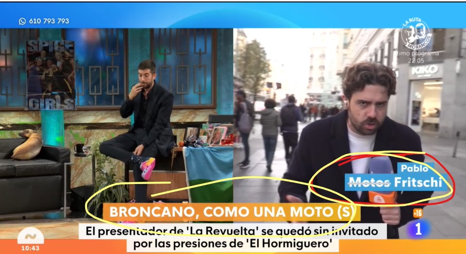 Rótulos de un día cualquiera. Viva un buen guionista