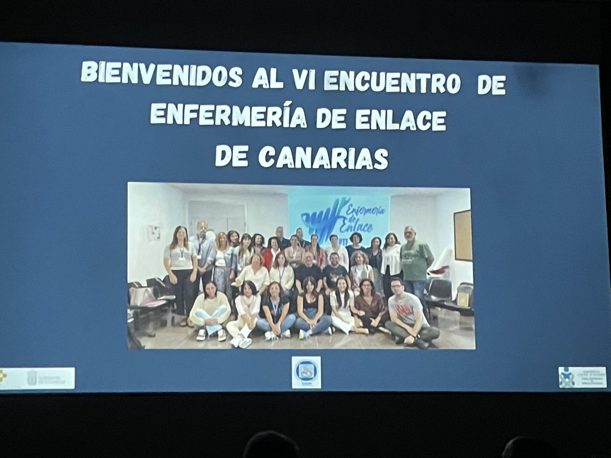 Empieza el VI encuentro de enfermería de enlace #GaPTfe #Enfermeriacanaria ⁦<a href="/EnfermeriaCN/">EnfermeriaCanaria</a>⁩ ⁦<a href="/Moitovoi69/">Moises Reyes</a>⁩ ⁦<a href="/ConcepcinSanti3/">Conchi Santiago</a>⁩ ⁦<a href="/noeenlace/">𝙉𝙤𝙚𝙢𝙞 𝙈𝙤𝙣𝙩𝙚𝙨𝙞𝙣𝙤𝙨 𝙎á𝙣𝙘𝙝𝙚𝙯</a>⁩ ⁦<a href="/ParrillaIrene/">Irene Parrilla</a>⁩