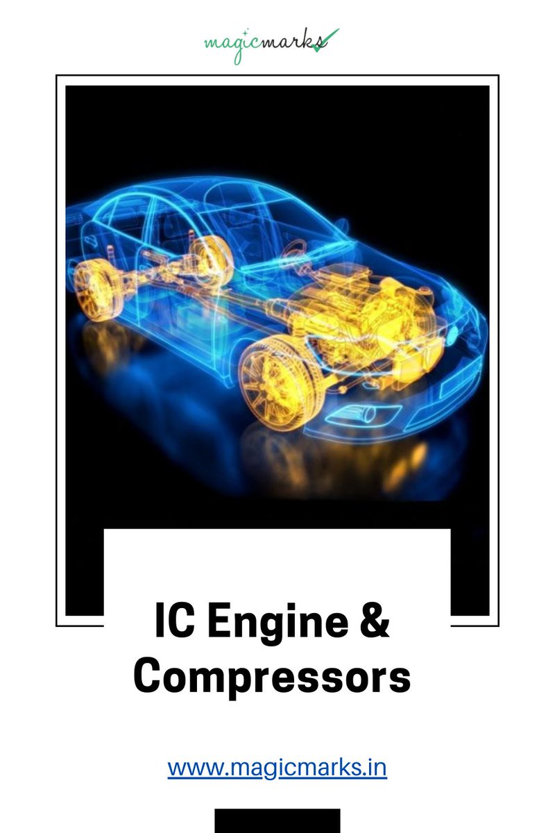 magicmrks's tweet image. 🚀 Check out our latest newsletter on IC Engines &amp;amp; Compressors! Learn with easy-to-follow video lectures at Magic Marks—perfect for engineering students. 📚 Start your journey to success today! 
in.pinterest.com/pin/5063031831… 
 
@Pinterest  #Compressors #EngineeringLectures #MagicMarks