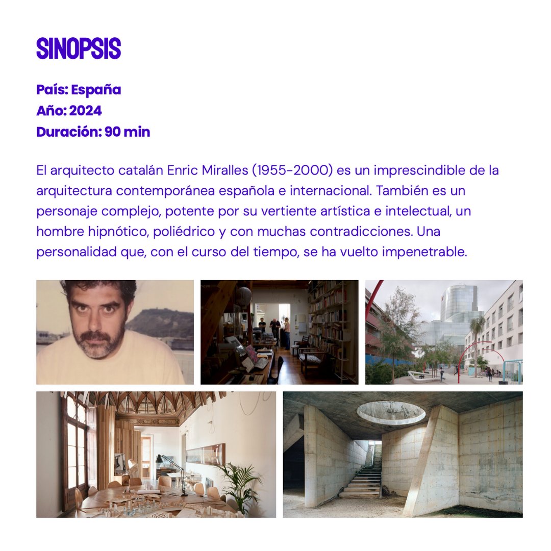 oberonmedia (@oberon_media) on Twitter photo ✨Ya es oficial ✨El sábado 7 de diciembre a las 19:00h se proyectará #MIRALLES en el <a href="/ArqFilmFest/">ArqFilmFest</a> De Santiago de Chile ✈️🇨🇱 Os esperamos para pasar un día de arquitectura y cine! 🏛❤️🎬 ✨Ya es oficial ✨El sábado 7 de diciembre a las 19:00h se proyectará #MIRALLES en el <a href="/ArqFilmFest/">ArqFilmFest</a> De Santiago de Chile ✈️🇨🇱 Os esperamos para pasar un día de arquitectura y cine! 🏛❤️🎬