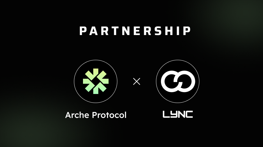 ArcheProtocol's tweet photo. Arche Protocol 🤝 LYNC
Arche Protocol is proud to partner with @Lyncworld, the first mobile-centric Layer 2 built on Move Stack!
Together, we’re driving innovation in blockchain gaming and mobile adoption. 🚀🌟
By combining LYNC's tech Stack with our stable asset moveUSD (MSD), we’re enabling seamless financial mechanics in blockchain-based games. 🎮💸
Join us, let's grow together🚀🤝