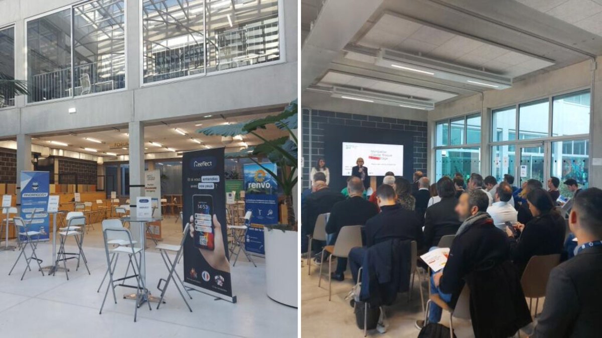 L'édition 2024 de Montpellier Capital Risque spécial Early Stage, par le @BIC_Montpellier, s'est ouverte ce matin à la Halle de l'Innovation. Avec la participation de nos business angels, à la découverte des opportunités d’investissement dans de futures pépites tech.