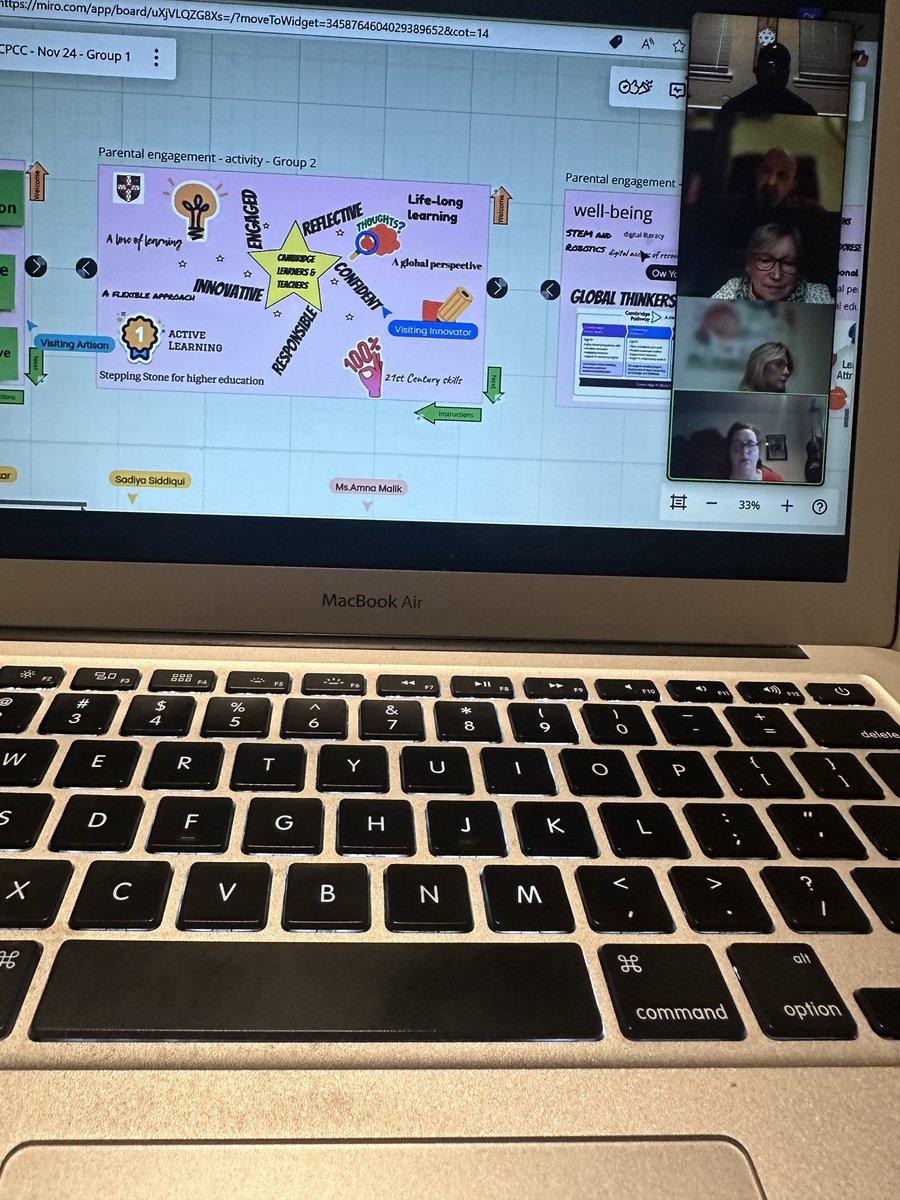 Final morning of <a href="/CambridgeInt/">Cambridge International Education</a> training for Primary School Coordinators focusing on the importance of coaching and mentoring both scholars and teachers. This has been an amazing opportunity to collaborate with leaders from across the world. #CambridgeForAll