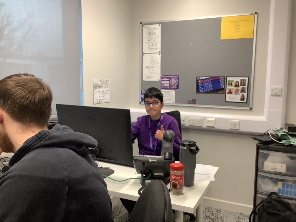 windy_arbor's tweet image. Take Over Day is in full swing! The children have taken over Windy Arbor!