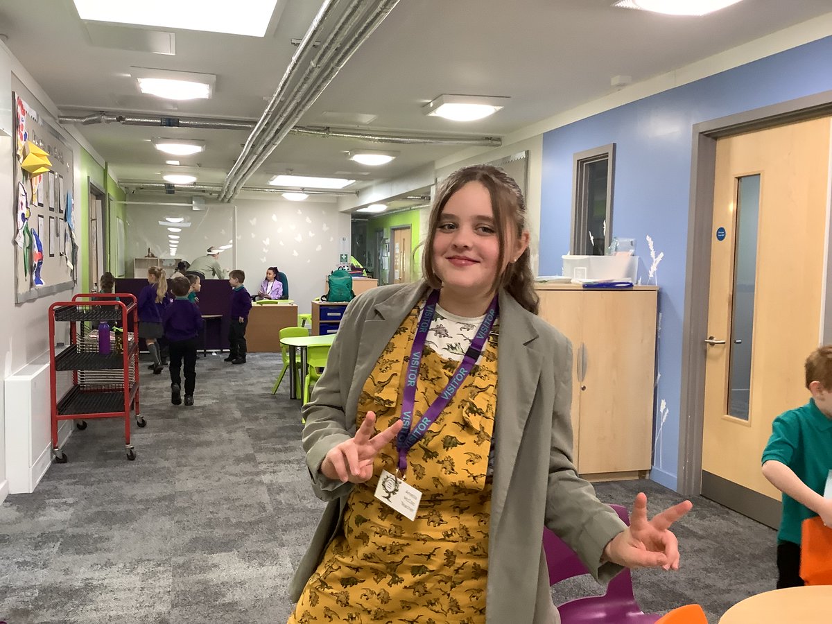 windy_arbor's tweet image. Take Over Day is in full swing! The children have taken over Windy Arbor!