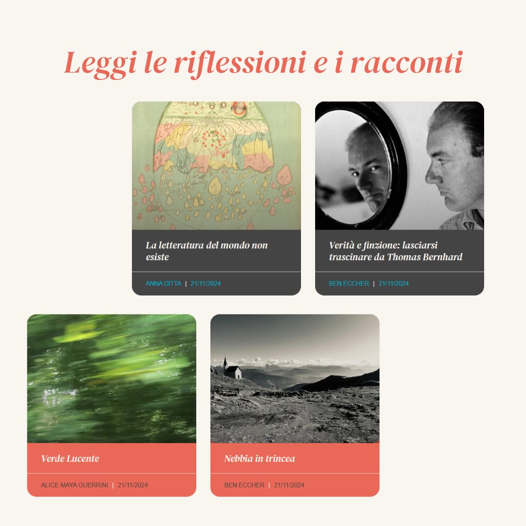weltlit's tweet photo. Siamo molto felici di annunciarvi che il sito di WeltLit. è online. 
Lo trovate qui: https://t.co/remBulgeTF

#rivisteletterarie #weltlit https://t.co/JZG941Ti1X