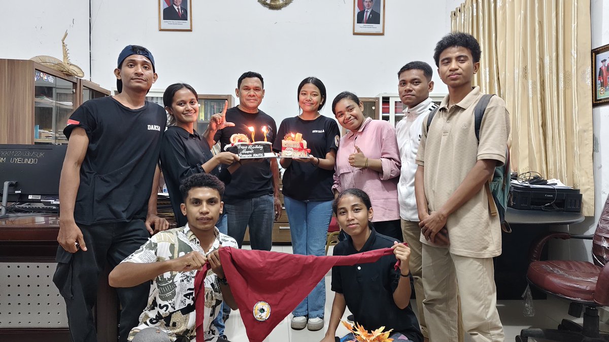 KUyelindo76840's tweet image. MAPALA MAUTIS #MAPALA #MAUTIS #STIKOMUyelindo #HBDPembina