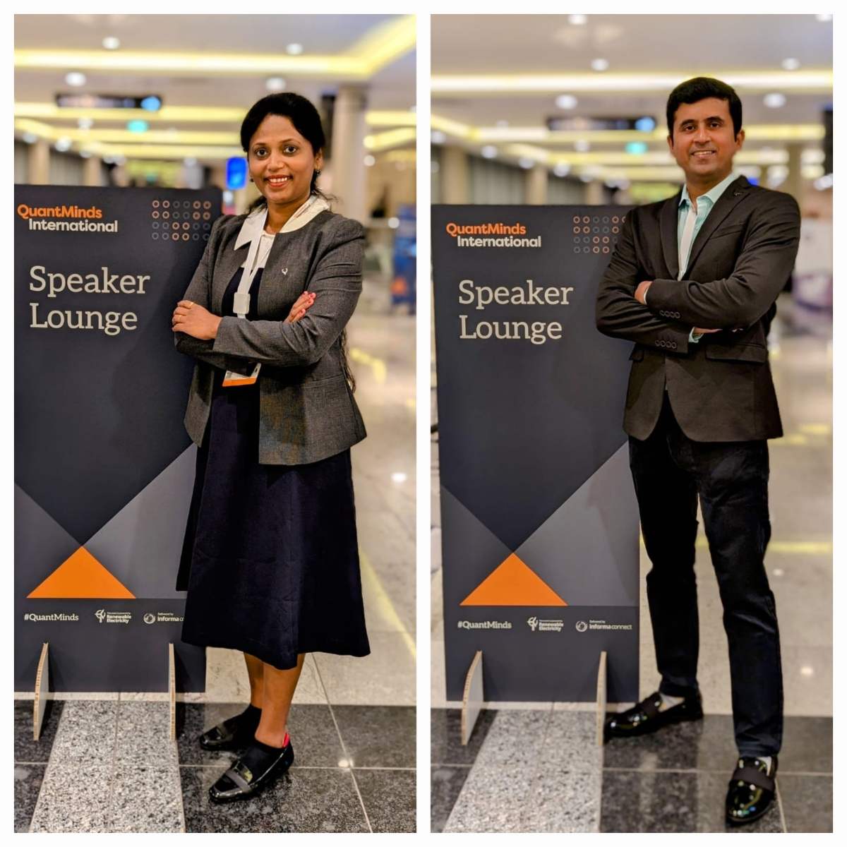 Multi_act's tweet photo. Machine learning is transforming finance, and QuantMinds International 2024 highlighted its impact. Our Quant co-heads, Aniruddha Meher, CFA, and Jyoti Mhaske shared insights on its evolving role, shaping the future of finance.
#MultiAct #FinancialInnovation #QuantMinds https://t.co/NW465Ifk6s