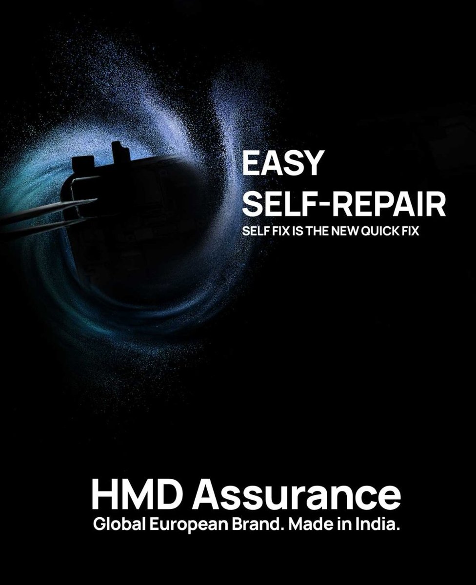 ThakorSanj62679's tweet image. HMD Fusion is coming to India 🇮🇳
#HMD #HMDFusion @HMDdevicesIN