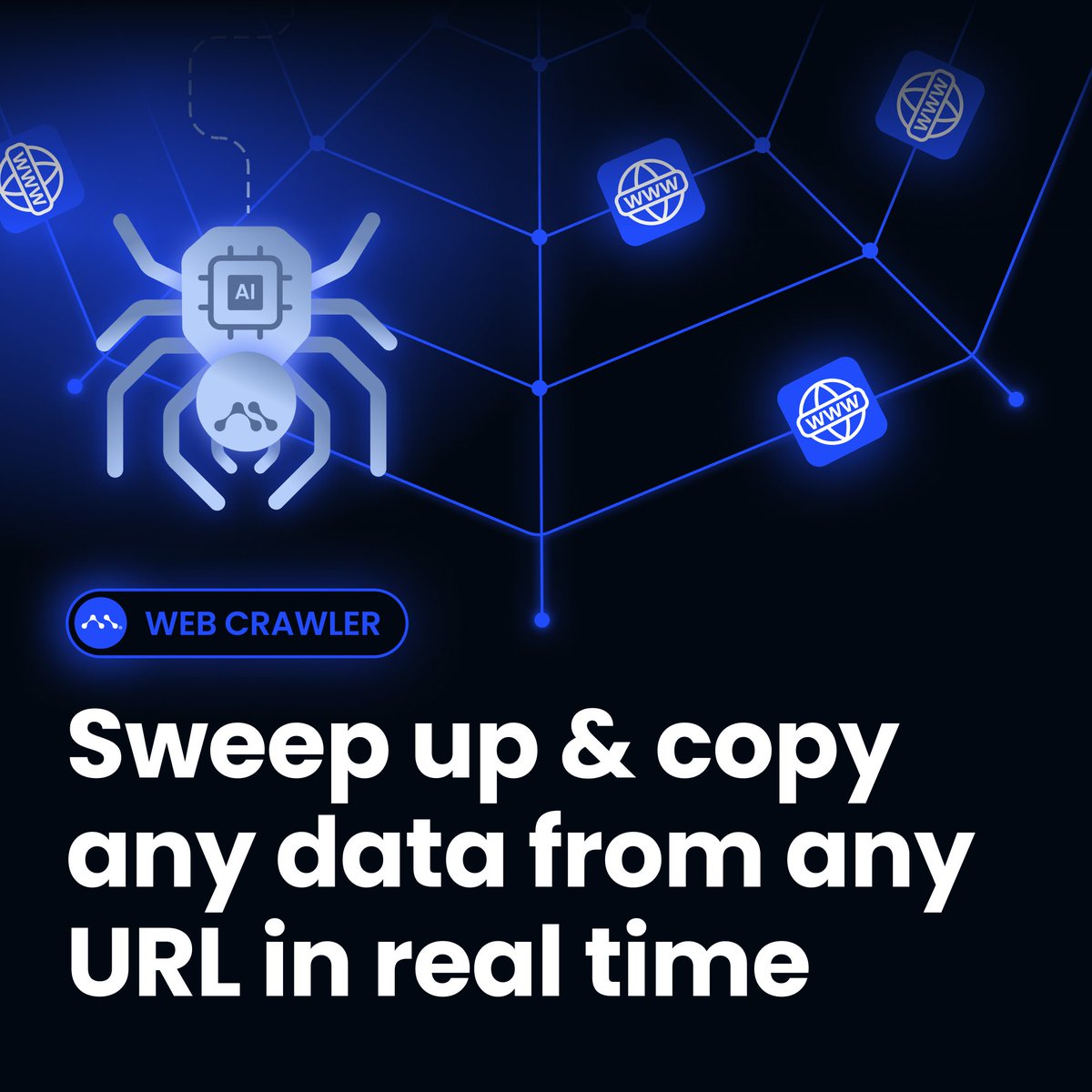 MedialakeAI's tweet image. 🆕 Looking to effortlessly upload files from your websites to Medialake? Wish all assets could be visible with automated meta-data? 📊 Learn more about our brand new feature, Web Crawler 🕸️
#webcrawler #medialake #newfeature