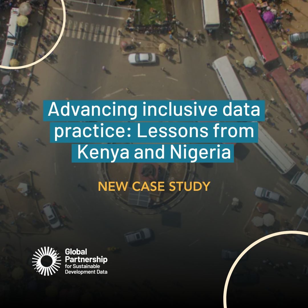 Data4SDGs's tweet image. 📈 Dive into the progress of inclusive data practices in @KNBStats + @NBS_Nigeria!

These #IDCdata4all champions are overcoming challenges + advancing the inclusive data agenda within their institutions. 🌍

Learn about the strategies driving this work ➡️ buff.ly/3Vr5mqP