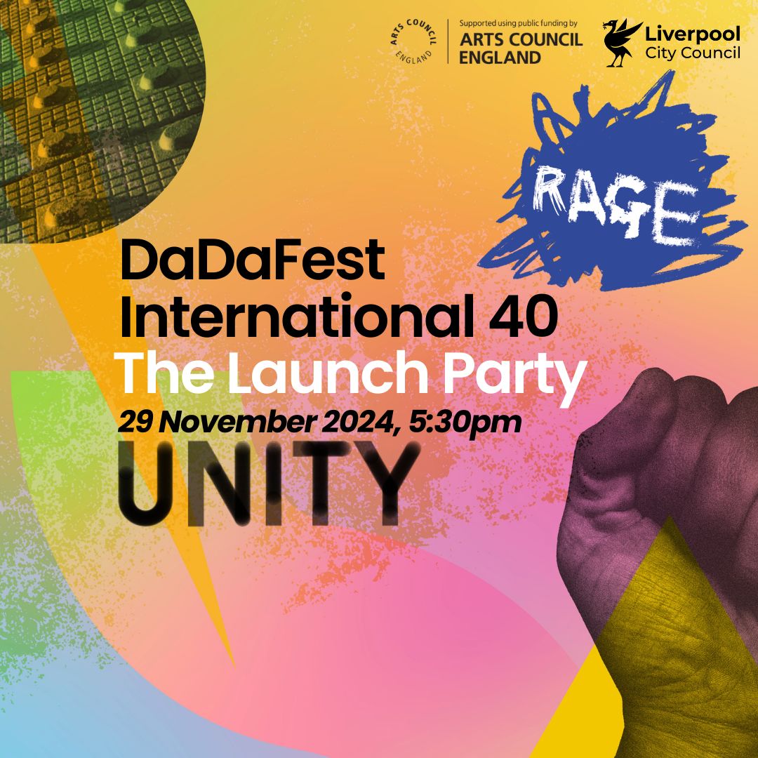 🎉 Join @dadafest as they launch DaDaFest International 40: ‘Rage: A Quiet Riot!’

Preview the incredible work of disabled artists featured in DaDa’s 40th-anniversary festival, taking place in March 2025. 

buff.ly/3AFjmWN
