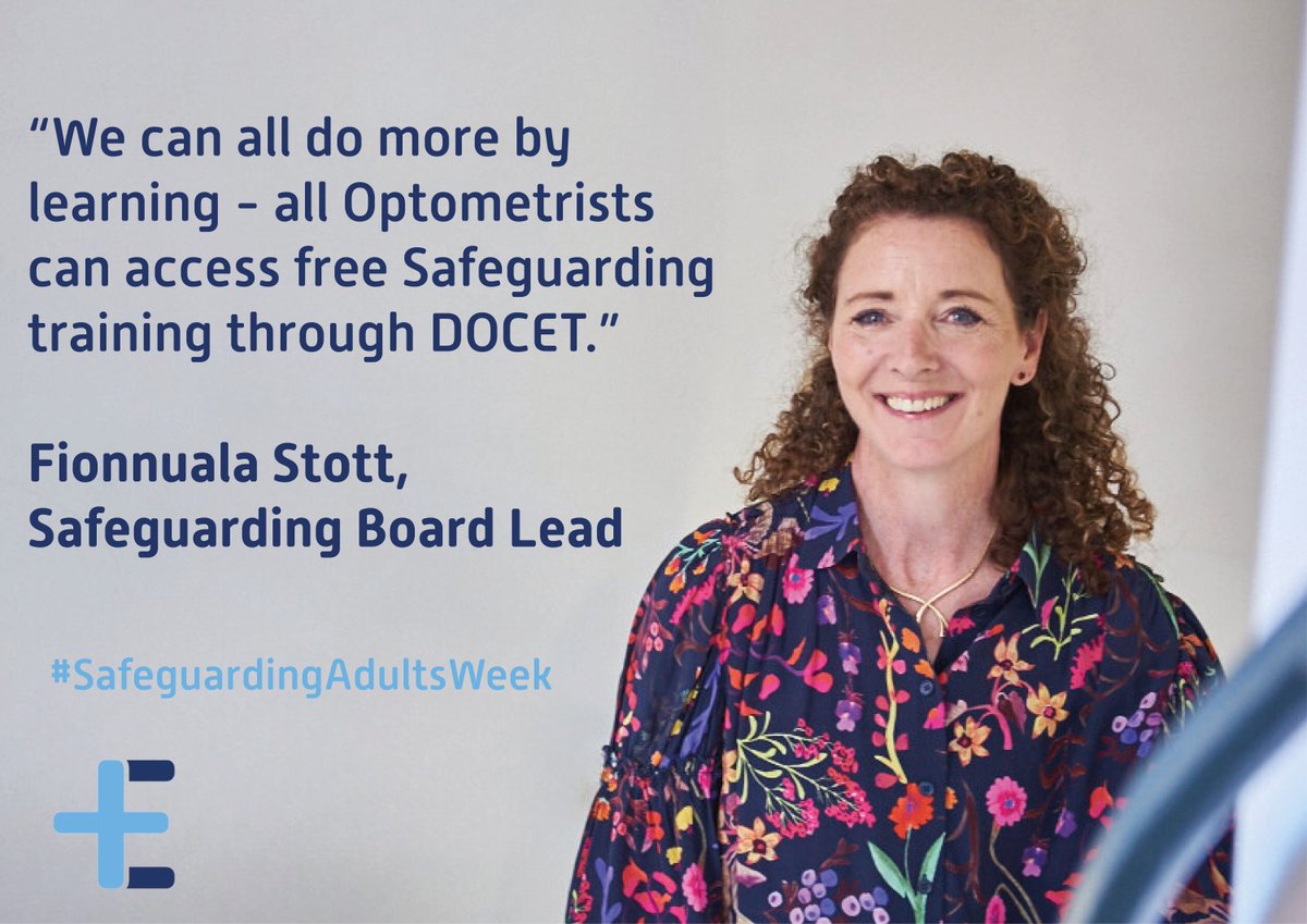 See here to login for your free Safeguarding training through DOCET - buff.ly/3UPDrAj 
#SafeguardingAdultsWeek