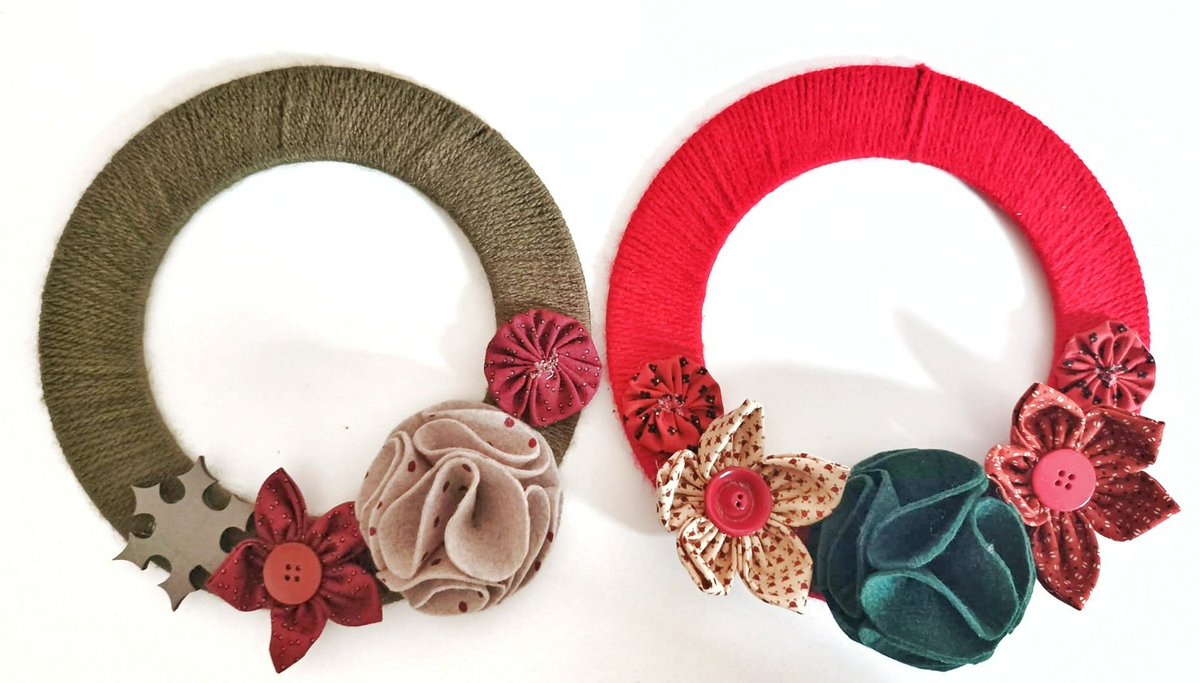 Get creative this festive season and make your own Festive wreath!✨

Join us Saturday 30th of November and get ready to make your very own textile keepsake with artist Sarah Randle 🎨🎄


book.liverpoolmuseums.org.uk/worldmuseum/ev…