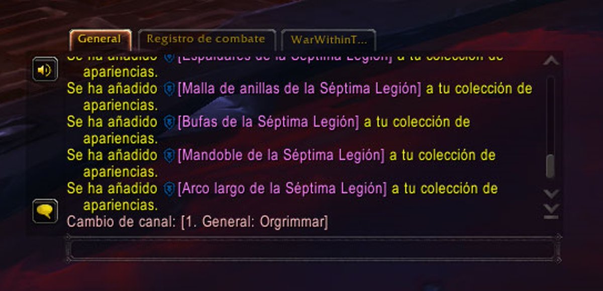 ¡FINALMENTE LO TENDREMOS!

Los jugadores recibirán todas las apariencias de misiones completadas con el Parche 11.0.7 de The War Within.

altertime.es/article/los-ju…