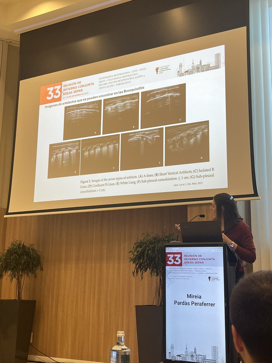 Puesta al día con <a href="/MireiaPardas/">Mireia Pardàs</a>. Intervención de fisioterapia respiratoria en el paciente pediátrico con patología aguda. 
Revolucionando paradigmas en la intervención: Nuevas herramientas como ecografía pulmonar y otros aspectos que debemos tener presentes! 👏🏻 <a href="/FISIOSEPAR/">Fisioterapia SEPAR</a>