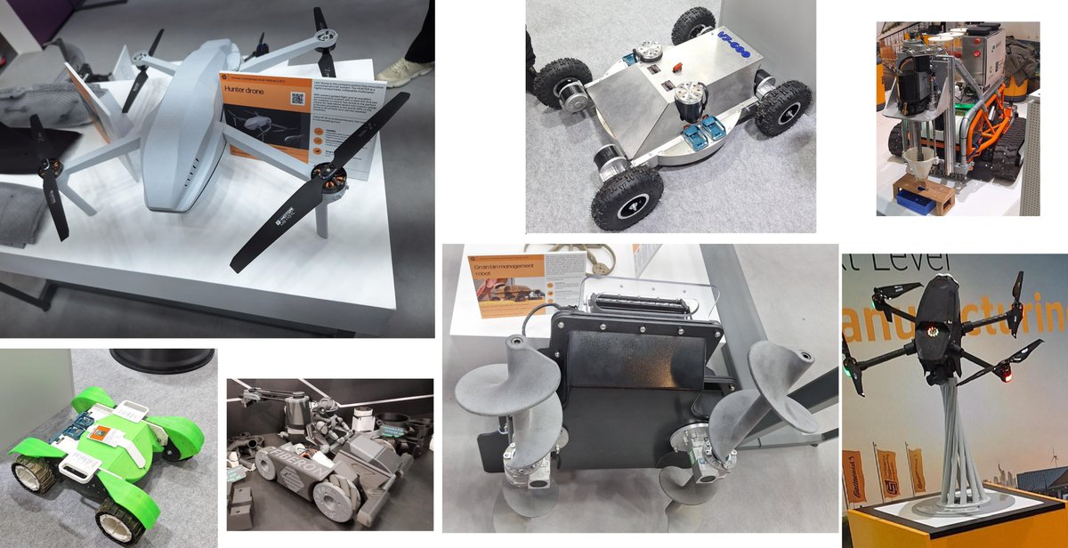 💥 Additive manufacturing is poised to exponentially increase drone production. The future of drone evolution is HERE, and we didn't even realize! ✈️⬆️ #3Dprinting #additivemanufacturing #drones