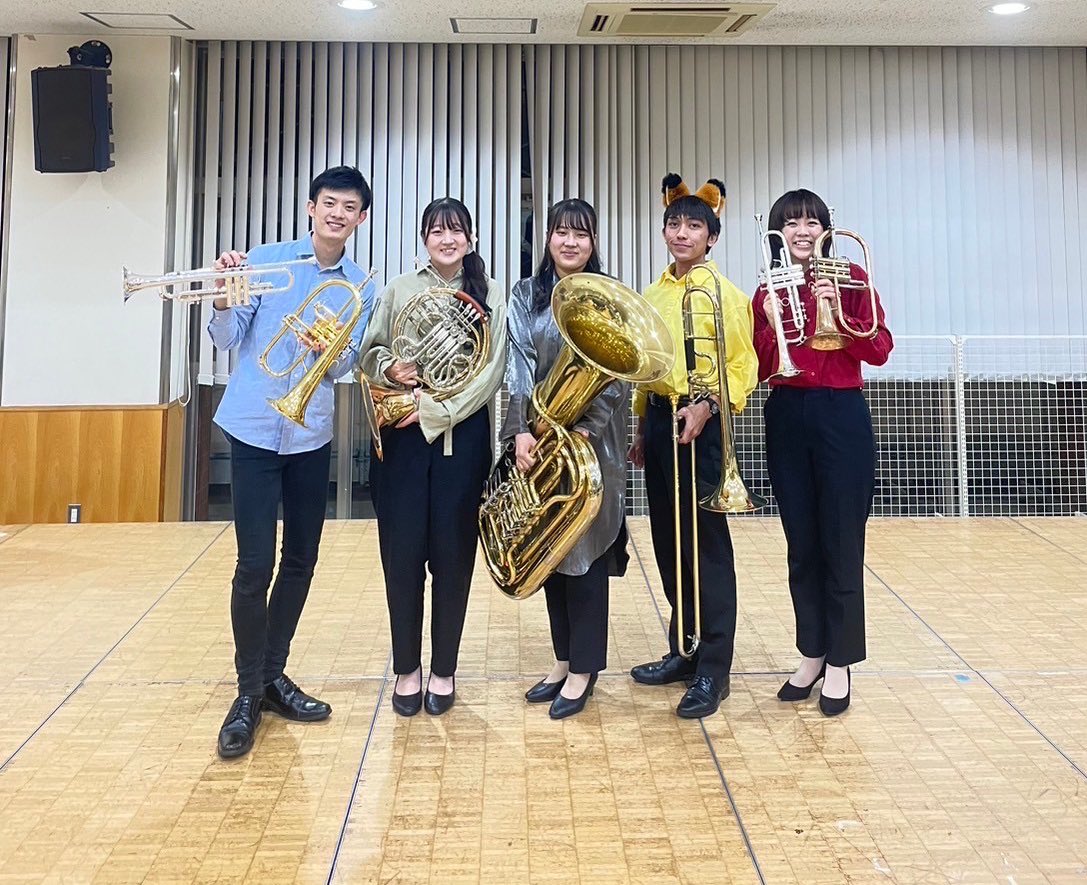 PrOcione Brass Quintet (@PrOcione_Brass5) / Posts / X