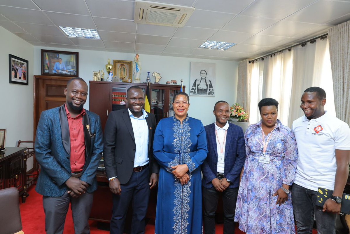 Anita Annet Among tweet media