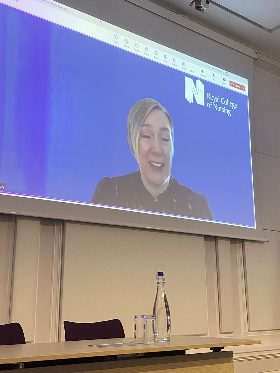 We have a “Virtual Lynn” <a href="/lynnwoolsey1/">Lynn Woolsey</a> at #LDSummit here at <a href="/theRCN/">The RCN</a> HQ