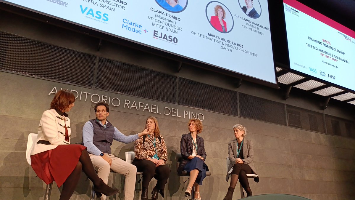 Entrepreneurship Forum Spain,powered by MiT Alumni tweet media