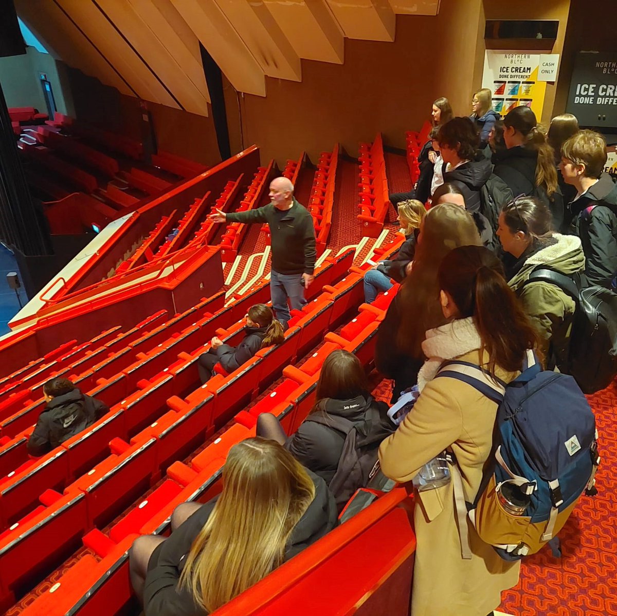 🤩 We were thrilled to arrange a site visit to <a href="/Thehexagon/">The Hexagon, Reading</a> in Reading for Year 10 GCSE Drama students from <a href="/HighdownSchool/">Highdown School</a> this week.

They had an amazing time and it was a really inspiring trip! 

Kindly funded by Reading's Economy &amp; Destination Agency (REDA) <a href="/InvestinReading/">InvestinReading</a>