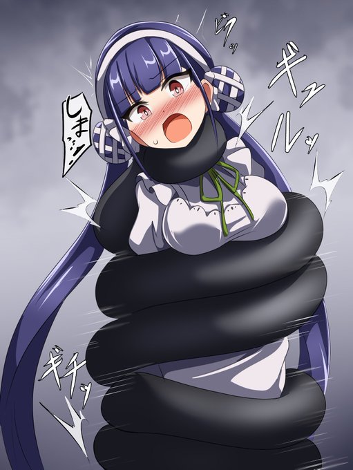 skebより、佐月マリさん締め上げ電撃責め。 