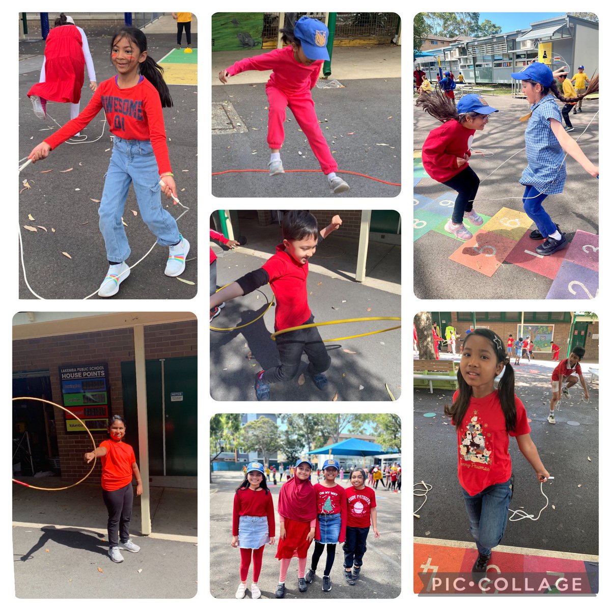 Students <a href="/LakembaPS/">Lakemba PS</a> were jumping rope for heart today ❤️