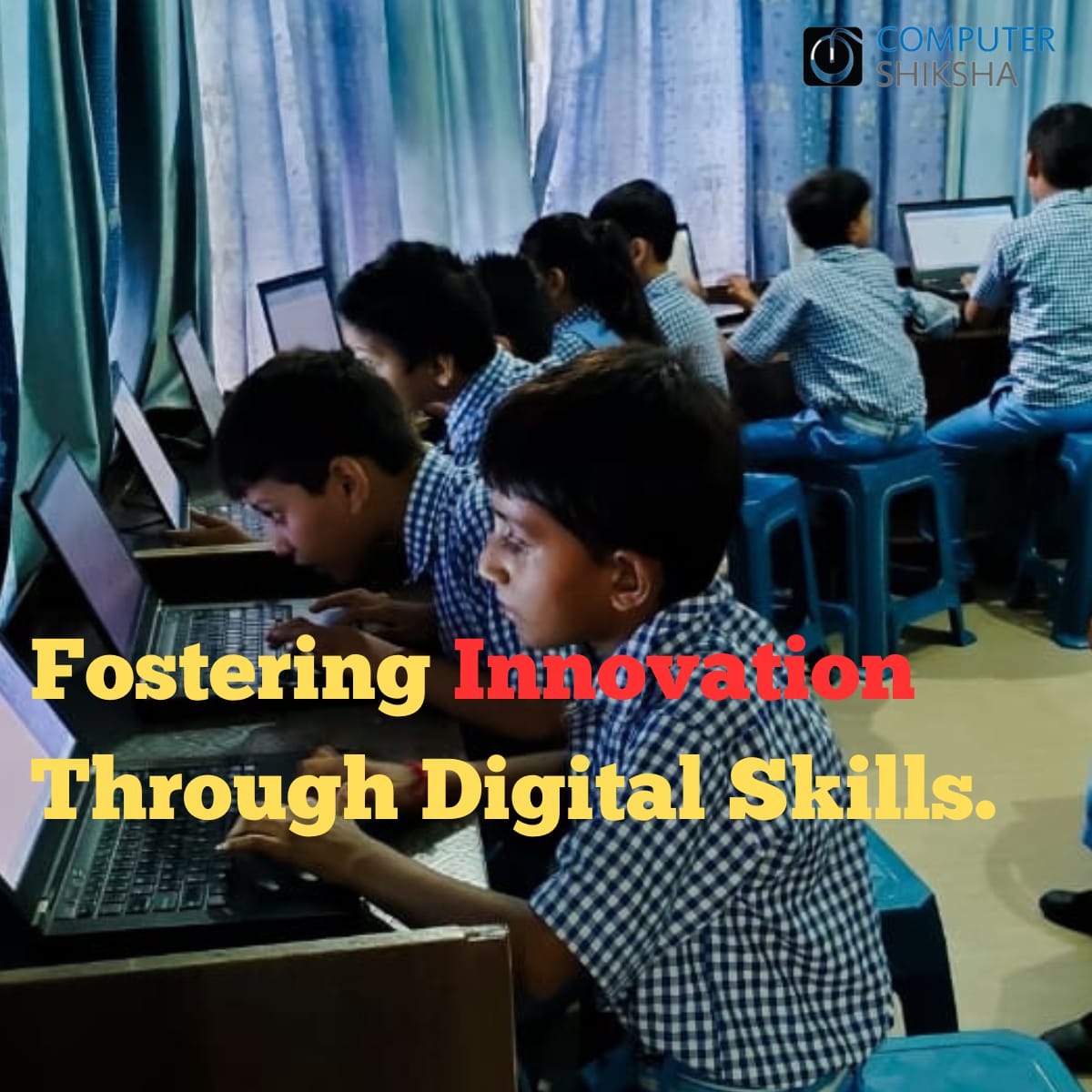 ComputerShiksh1's tweet image. डिजिटल विभाजन को पाटने #BridgingDigitalDivide तक, हम जो भी कदम उठाते हैं, वह एक अधिक समावेशी और शिक्षित दुनिया बनाने में मदद करता है।
#ComputerShiksha में, हम बदलाव की सामूहिक भावना में विश्वास करते हैं। आइए, एक साथ मिलकर वंचितों को सशक्त बनाने के लिए आपकी भागीदारी एक उज्जवल,