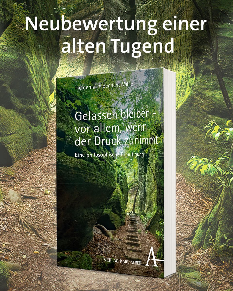 Im Sinne eines zeitgemäßen Tugendbegriffs versteht das Buch von Heidemarie Bennent-Vahle Gelassenheit als eine ganzheitliche Freiheitspraxis. Gelassenheit als Tugend zielt hier auf ehrliche Selbstbetrachtung, veränderte Weltbezüge und neue zwischenmenschliche Umgangsweisen.
