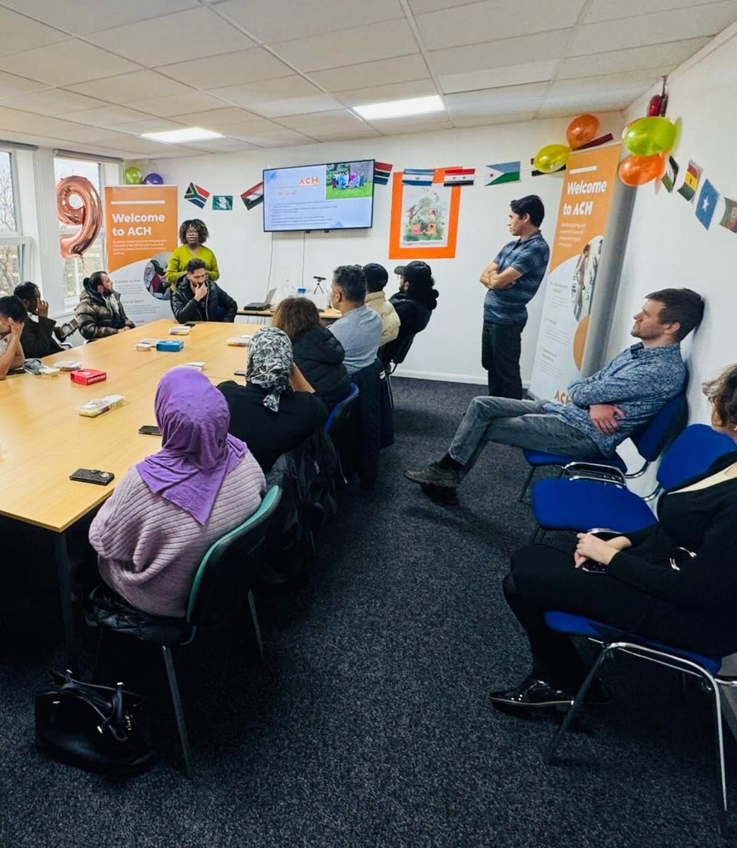 ACH Wolverhampton celebrated 9 years of Impact🎉

Thank you to our team, partners and everyone for being part of this journey. Here's to many more years of making an impact.

#ACHWolverhampton #9YearsAnniversary