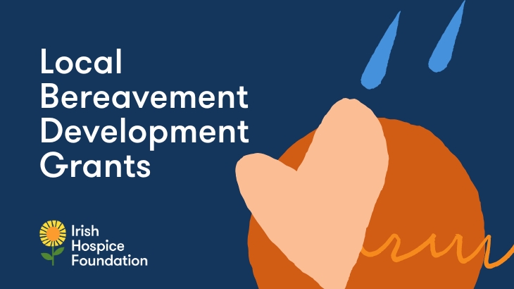 Next Friday, November 29 is the application deadline for our Local Bereavement Development Grants, which aim to encourage and support collaborative bereavement developments at a local or regional level.

Learn more and apply 👉 hospicefoundation.ie/our-supports-s…
