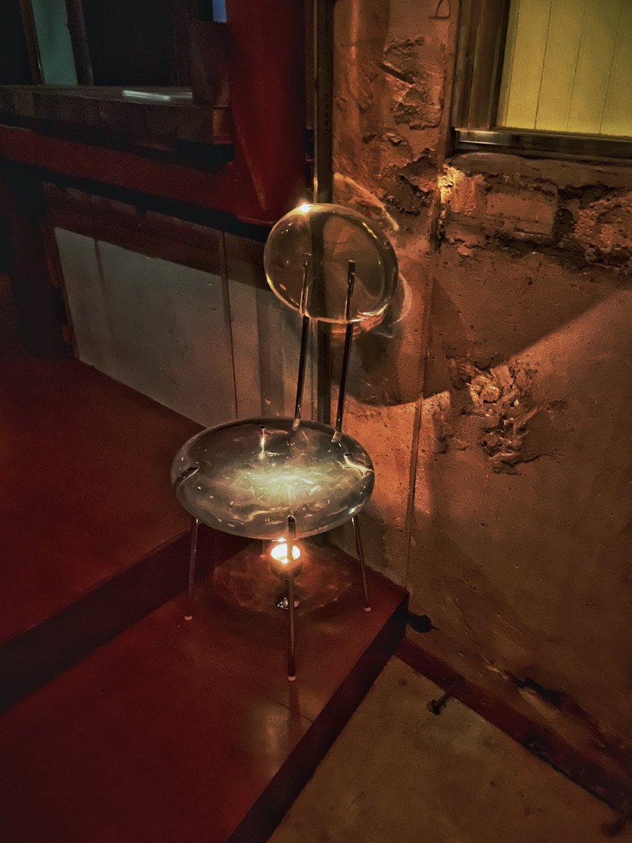 展示に先行して三軒茶屋のbar cōmoriにてChairとフライヤー等置いてくださってます。

お酒やコーヒーを飲みながら良い時間を過ごしてもらえると嬉しいです。

bar cōmori

 g.co/kgs/DPFxmKt