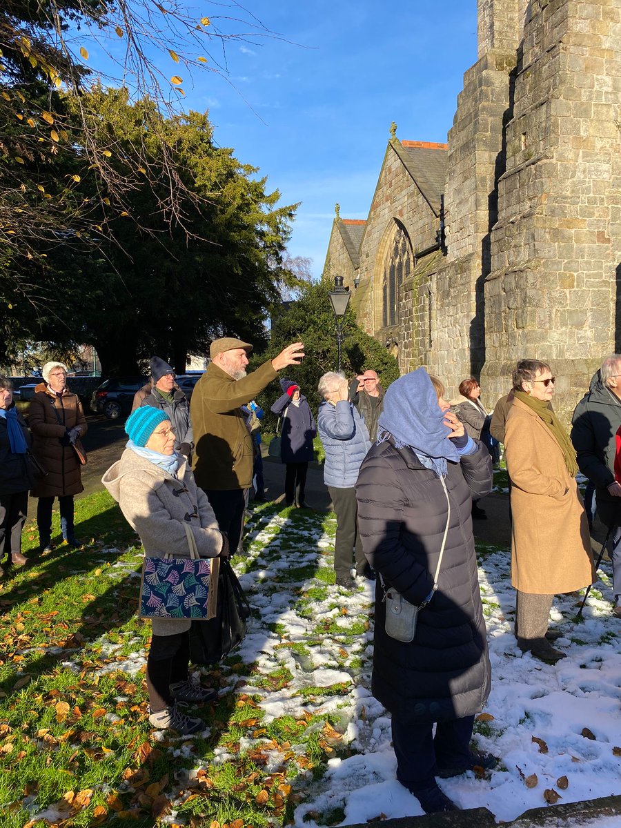 Booka Bookshop. (@bookabookshop) on Twitter photo A fantastic afternoon yesterday with stonemason, church conservator and author <a href="/natchjourneyman/">CHURCH GOING with Andrew Ziminski FSA & SPAB 🇺🇦</a> at our local St Oswald's Church in Oswestry. Andrew gave an insightful talk, tour, and spoke about his new book Church Going.
Signed copies bit.ly/490RtVK <a href="/ProfileBooks/">Profile Books</a> A fantastic afternoon yesterday with stonemason, church conservator and author <a href="/natchjourneyman/">CHURCH GOING with Andrew Ziminski FSA & SPAB 🇺🇦</a> at our local St Oswald's Church in Oswestry. Andrew gave an insightful talk, tour, and spoke about his new book Church Going.
Signed copies bit.ly/490RtVK <a href="/ProfileBooks/">Profile Books</a>